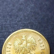 Monedas antiguas de Europa: MONEDA 5 GROSZY 2023 POLONIA S/C