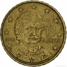 Monedas antiguas de Europa: [#1250912] GRECIA, 10 EURO CENT, 2009, ATHENS, BC+, LATÓN, KM:211