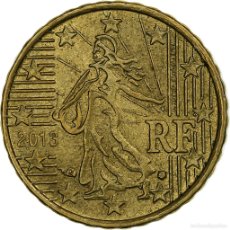 Monedas antiguas de Europa: [#1250914] FRANCIA, 10 EURO CENT, 2013, PARIS, MBC, LATÓN, KM:1410