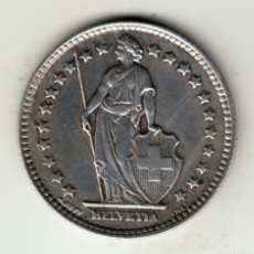 Monedas antiguas de Europa: SUIZA 1 FRANC PLATA 1940 HELVETIA SWISS SILVER - SUISSE 1 FRANCO