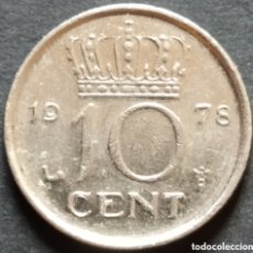 Monedas antiguas de Europa: MONEDA - PAÍSES BAJOS 10 CENT 1978