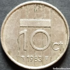 Monedas antiguas de Europa: MONEDA - PAÍSES BAJOS 10 CENT 1983