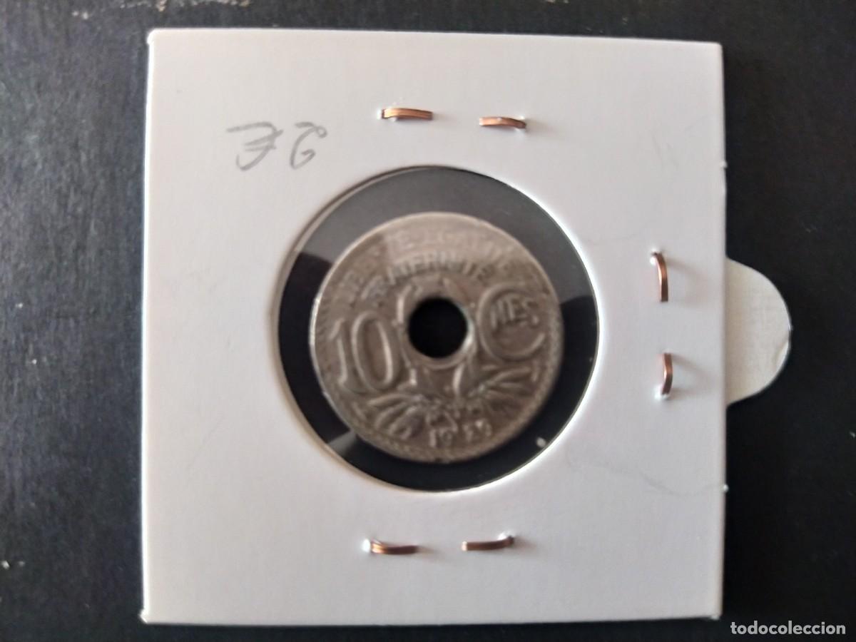 Monedas antiguas de Europa: 10 CENTIMOS FRANCIA 1929 - Foto 2