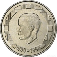 Monedas antiguas de Europa: [#1156593] BÉLGICA, 500 FRANCS, 500 FRANK, 1990, PLATA, MBC+, KM:179