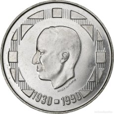 Monedas antiguas de Europa: [#1156595] BÉLGICA, 500 FRANCS, 500 FRANK, 1990, PLATA, EBC, KM:179