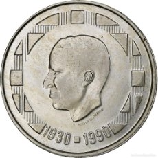 Monedas antiguas de Europa: [#1156594] BÉLGICA, 500 FRANCS, 500 FRANK, 1990, PLATA, MBC+, KM:179