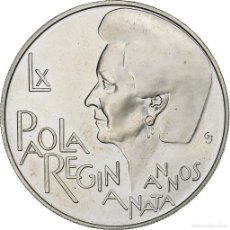 Monedas antiguas de Europa: [#1156597] BÉLGICA, 250 FRANCS, 250 FRANK, 1997, BRUSSELS, PLATA, EBC+, KM:207