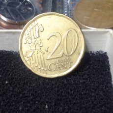 Monedas antiguas de Europa: 20CENTIMOS DE EURO DEL AÑO 2002.PORTUGAL.BC