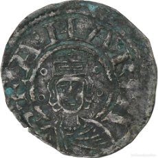 Monedas antiguas de Europa: [#1280669] FRANCIA, ÉVÊCHÉ DE CLERMONT, ANONYMOUS, OBOL, CA. 1100-1150, CLERMONT