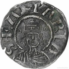 Monedas antiguas de Europa: [#1280668] FRANCIA, ÉVÊCHÉ DE CLERMONT, ANONYMOUS, OBOL, CA. 1100-1150, CLERMONT
