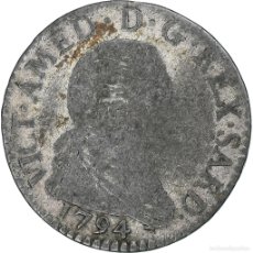 Monedas antiguas de Europa: [#1280673] ITALIA, DUCHÉ DE SAVOIE, VITTORIO AMEDEO III, 10 SOLDI, 1794, TURIN, VELLÓN