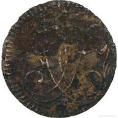 Monedas antiguas de Europa: [#1280676] ITALIA, DUCHY OF MANTUA, FERDINAND CHARLES III, SESINO, 1706, MANTUA, COBRE, BC