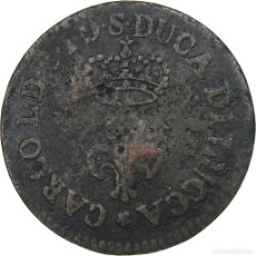 Monedas antiguas de Europa: [#1280677] ITALIA, REPUBLIC OF LUCCA, CARLO LUDOVICO I, SOLDO, 1826, LUCQUES, COBRE, BC+