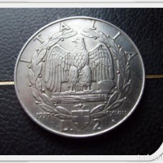 Monedas antiguas de Europa: ITALIA 2 LIRAS 1939
