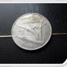 Monedas antiguas de Europa: ITALIA 10 LIRAS 1979
