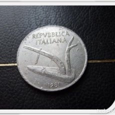 Monedas antiguas de Europa: ITALIA 10 LIRAS 1981