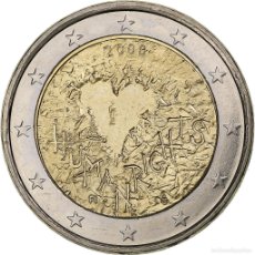 Monedas antiguas de Europa: [#1250942] FINLANDIA, 2 EURO, HUMAN RIGHTS, 2008, BIMETÁLICO, EBC, KM:143