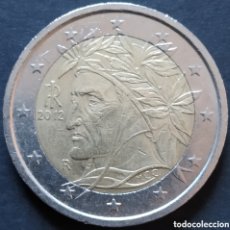 Monedas antiguas de Europa: MONEDA EURO - ITALIA 2€ 2012