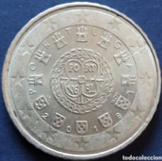 Monedas antiguas de Europa: MONEDA EURO - PORTUGAL 50 CENT 2019
