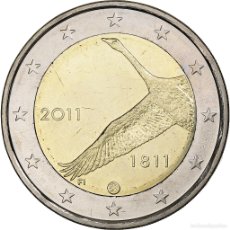 Monedas antiguas de Europa: [#1250945] FINLANDIA, 2 EURO, 2011, VANTAA, BIMETÁLICO, SC, KM:163