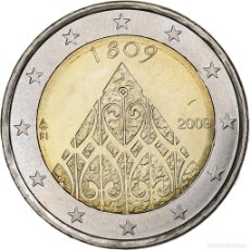 Monedas antiguas de Europa: [#1250943] FINLANDIA, 2 EURO, AUTONOMY, 2009, VANTAA, SC, BIMETÁLICO, KM:149