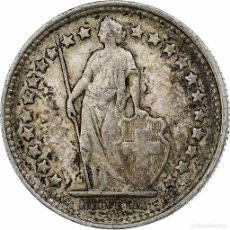 Monedas antiguas de Europa: [#1220175] SUIZA, 1/2 FRANC, 1928, BERN, PLATA, MBC, KM:23
