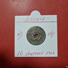 Monedas antiguas de Europa: BELGICA 10 CENTIMOS 1903 BC KM=49 (CUPRONIQUEL) BELGIE