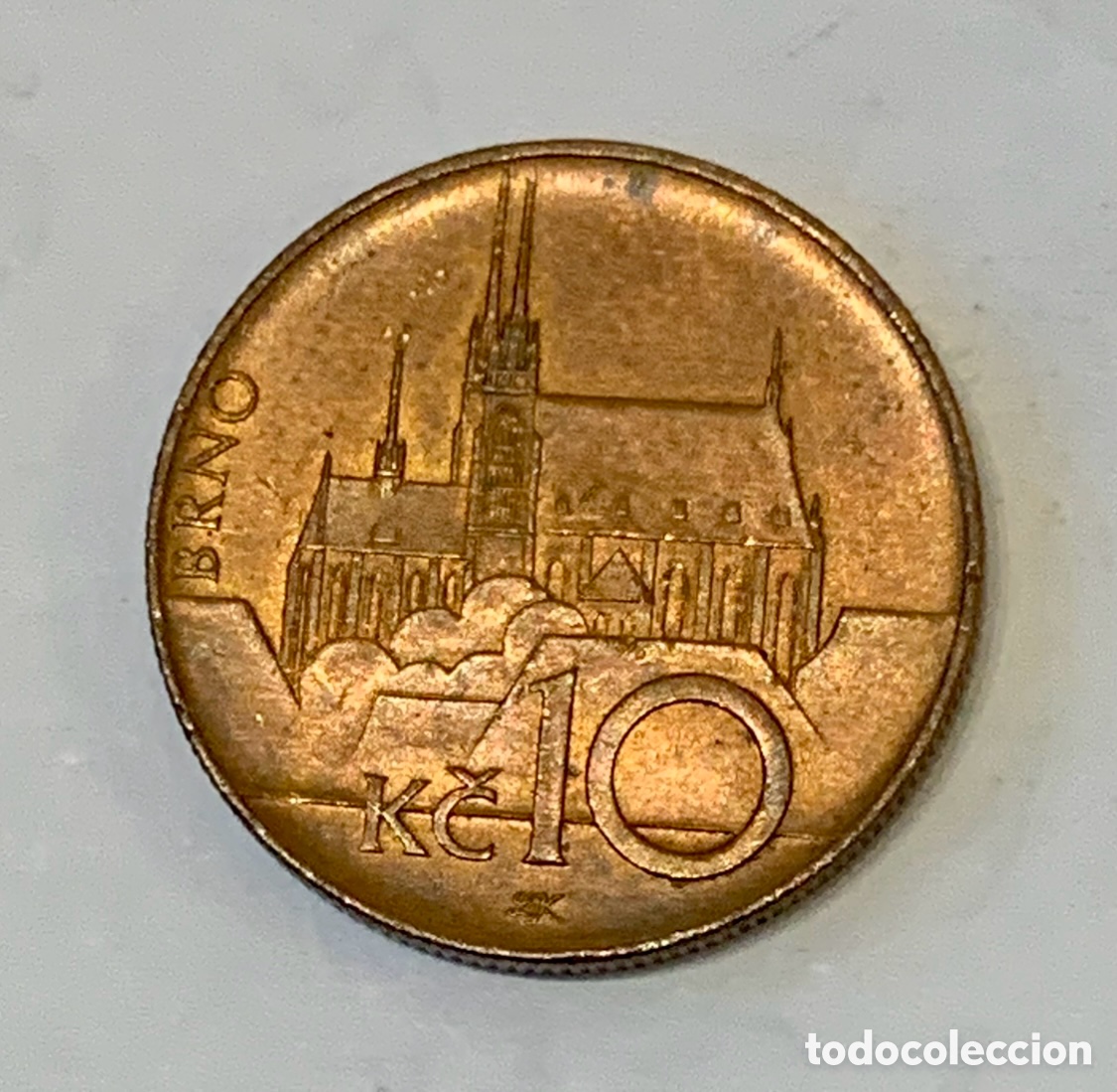 Monedas antiguas de Europa: Moneda. Republika Ceska. - Foto 2