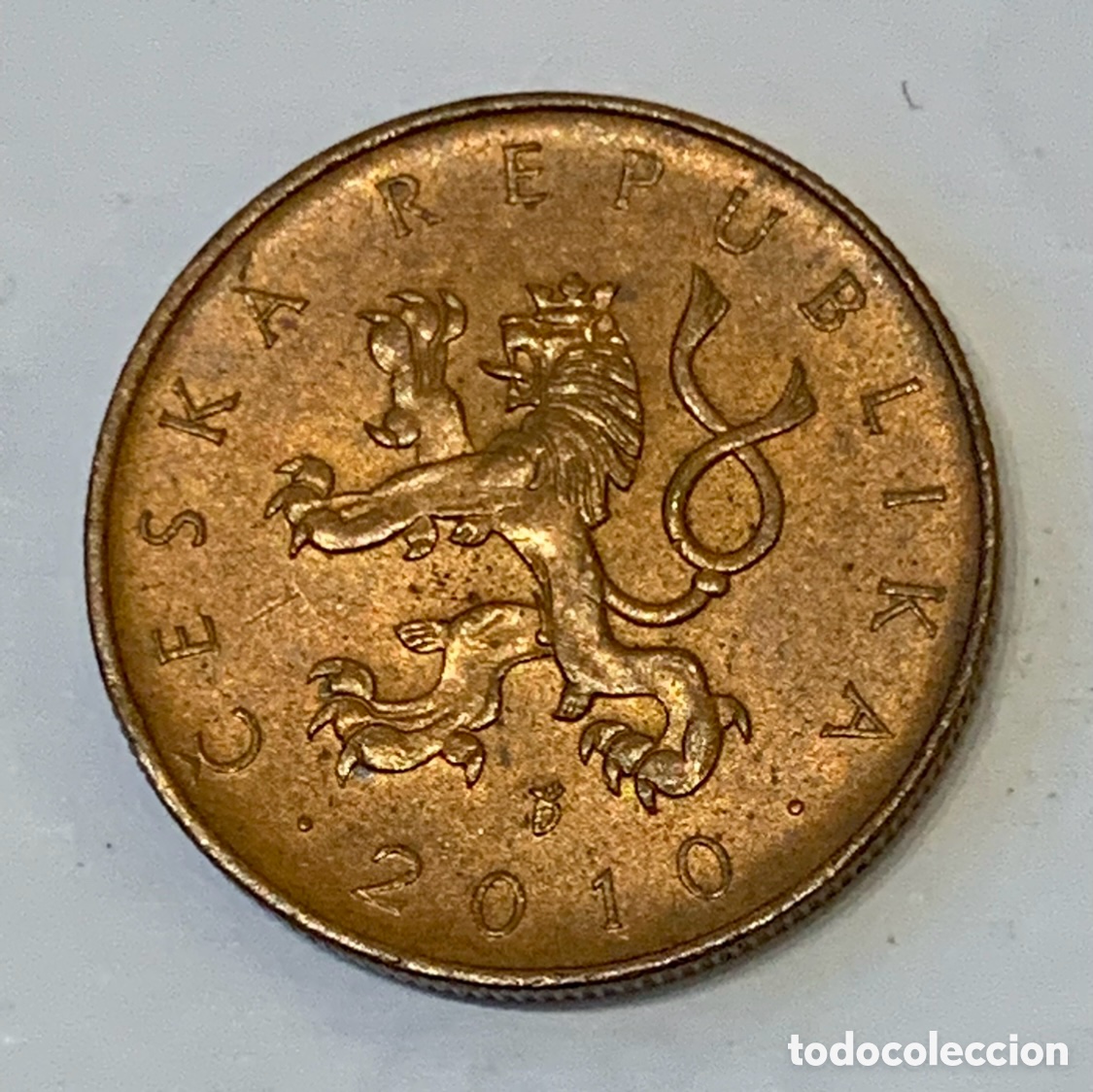 Monedas antiguas de Europa: Moneda. Republika Ceska. - Foto 1
