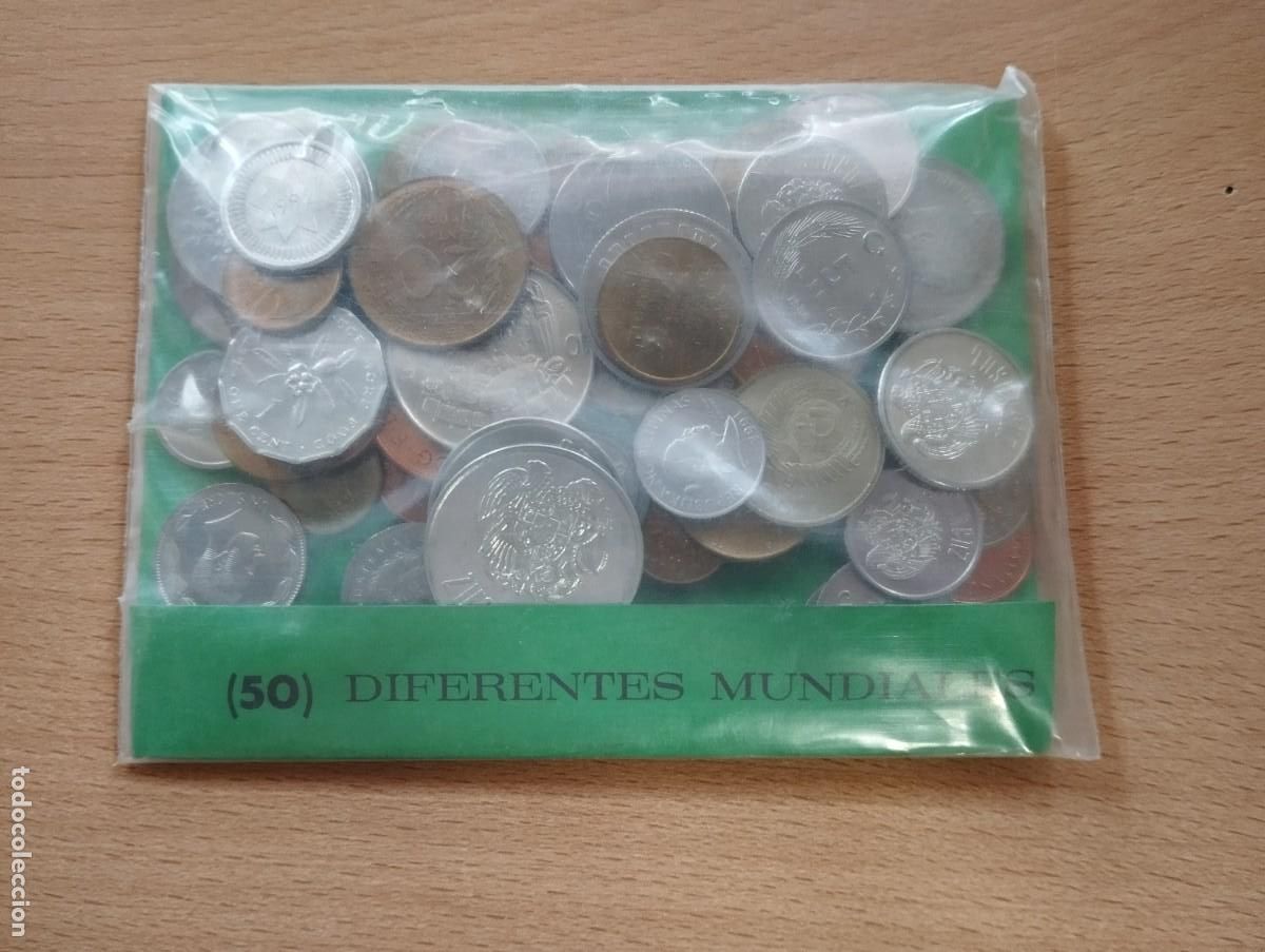 Monedas antiguas de Europa: 50 MONEDAS DIFERENTES - Foto 1