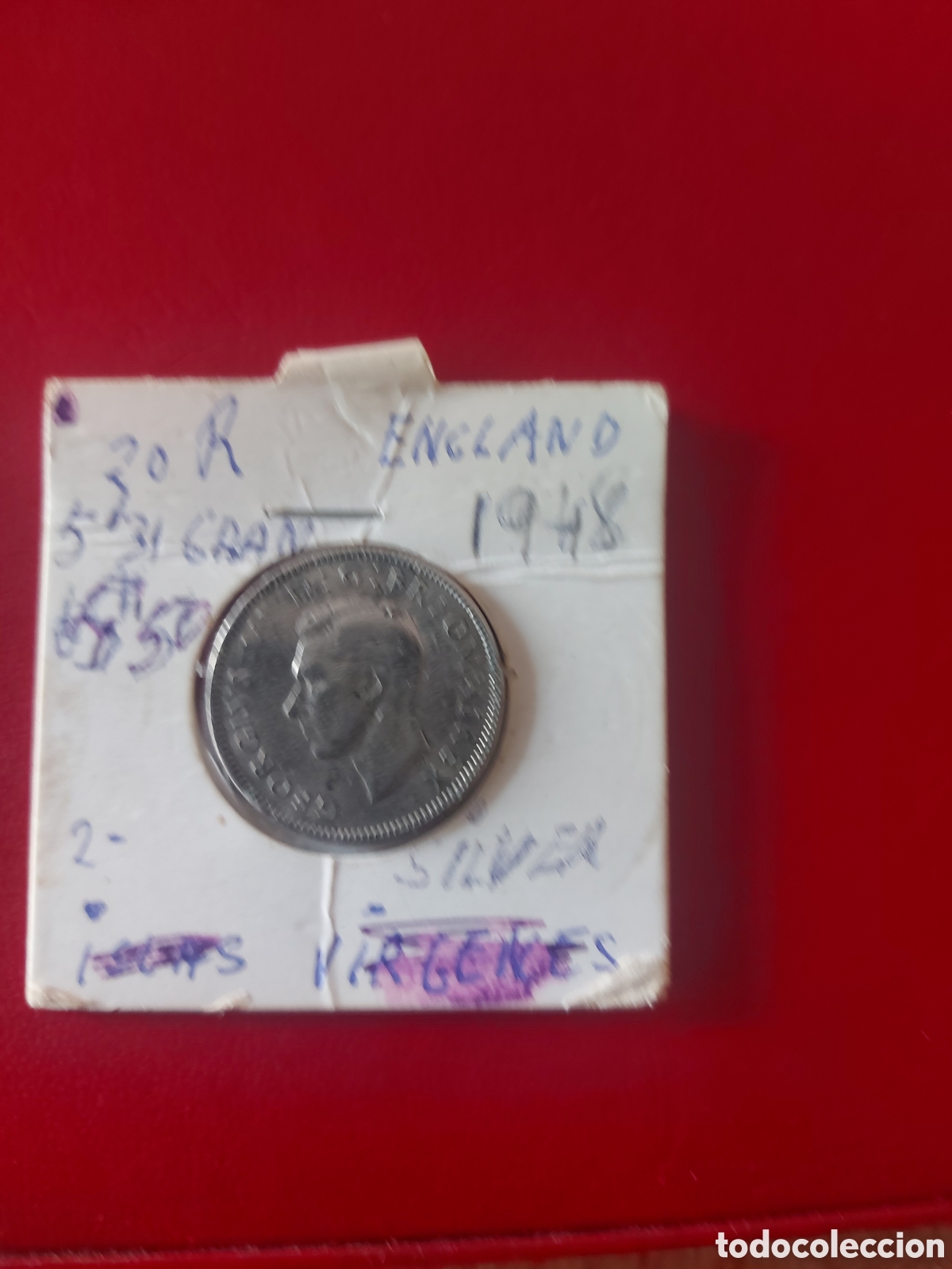 Monedas antiguas de Europa: George Vl - Foto 1