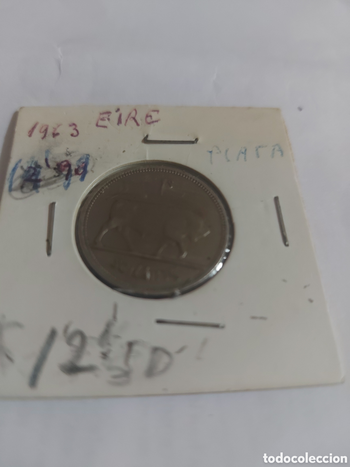 Monedas antiguas de Europa: moneda Eire Irlanda - Foto 1