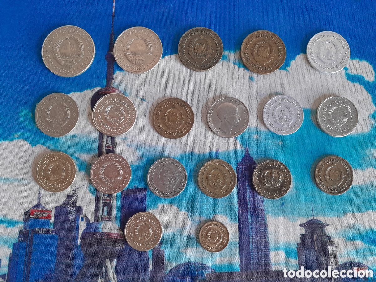 Monedas antiguas de Europa: MONEDAS DE YUGOSLAVIA - Foto 2