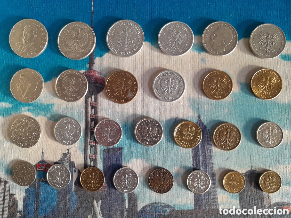 Monedas antiguas de Europa: MONEDAS DE POLONIA - Foto 2