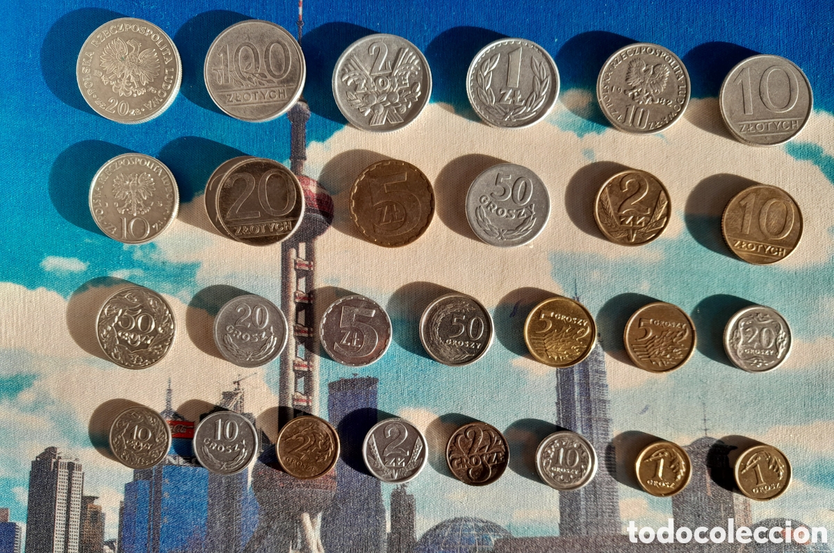 Monedas antiguas de Europa: MONEDAS DE POLONIA - Foto 1