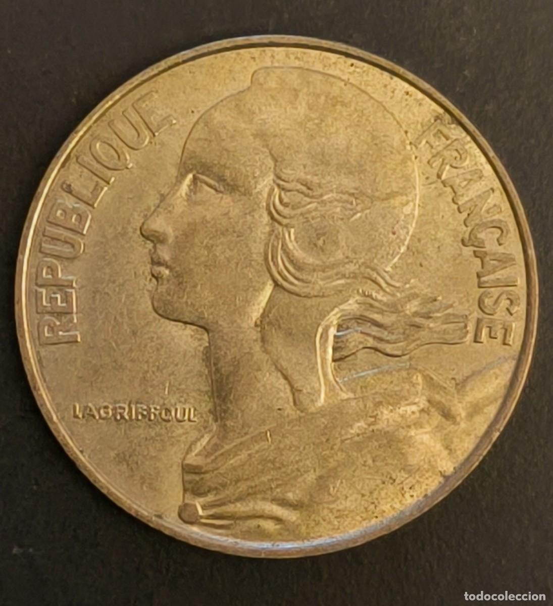 Monedas antiguas de Europa: Francia 20 c&eacute;ntimos, 1984 - Foto 1