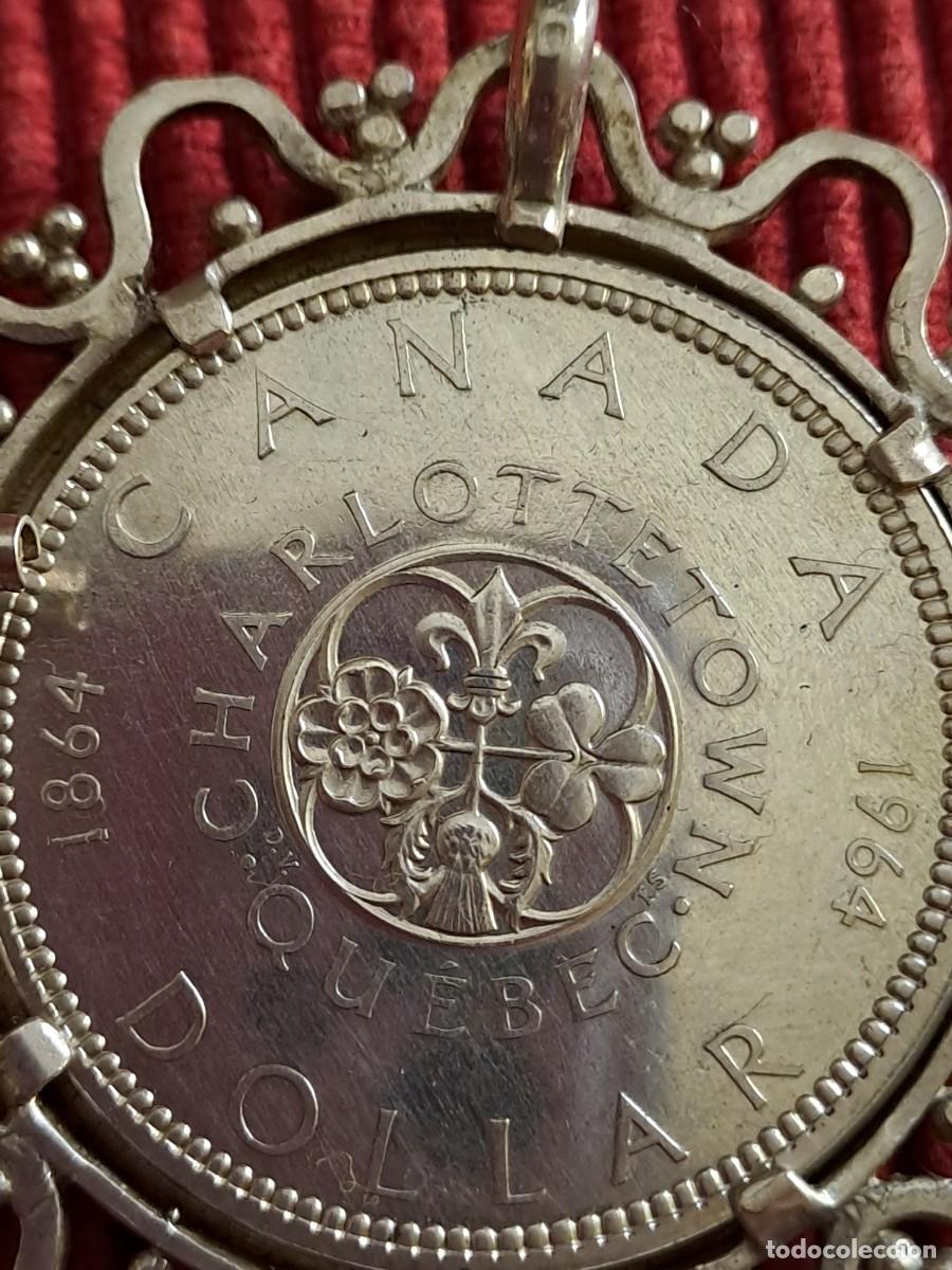 Monedas antiguas de Europa: ANTIGUO BROCHE MONEDA PLATA - Foto 5
