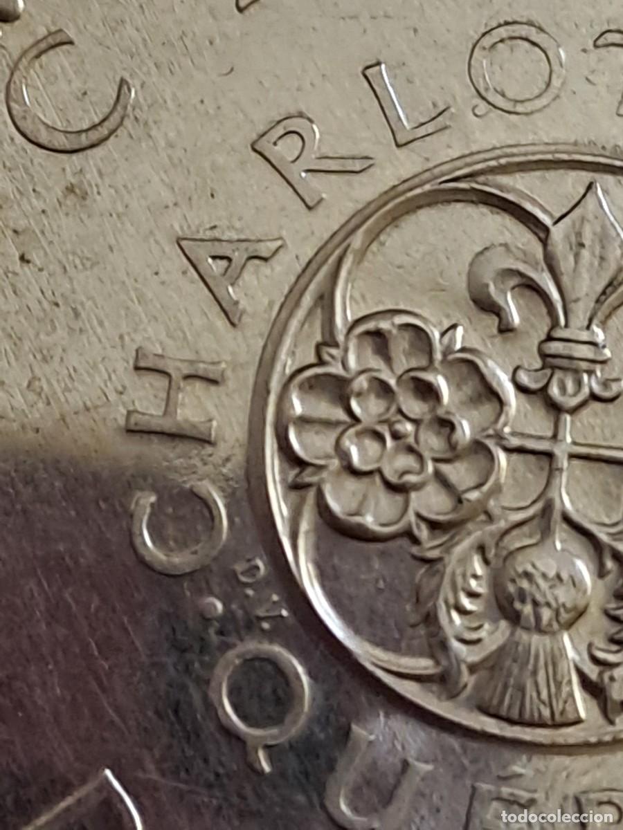 Monedas antiguas de Europa: ANTIGUO BROCHE MONEDA PLATA - Foto 7