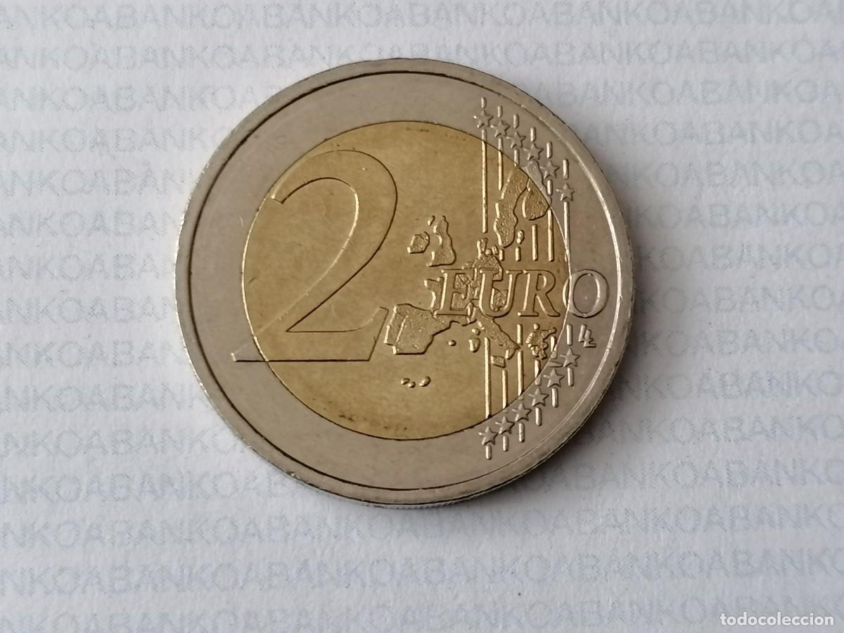 Monedas antiguas de Europa: Moneda, Francia, 2 &euro; , 1999, EBC - Foto 2