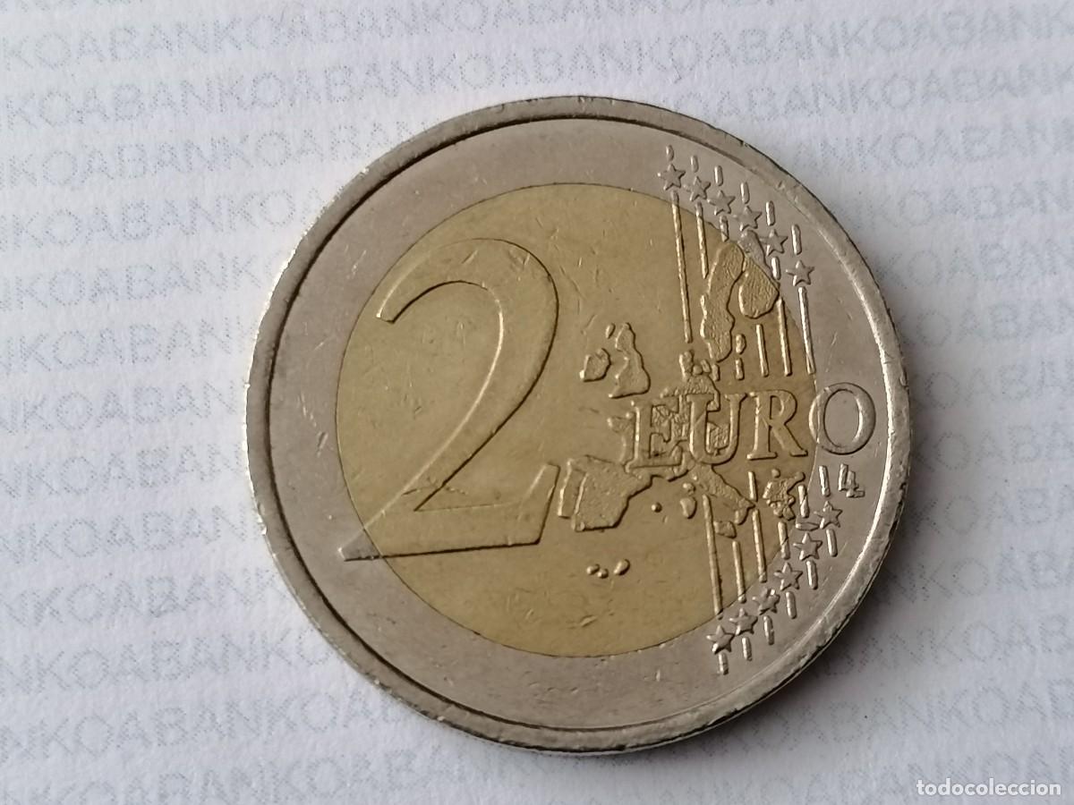 Monedas antiguas de Europa: Moneda, Francia, 2 &euro; , 2001, MBC+ - Foto 2