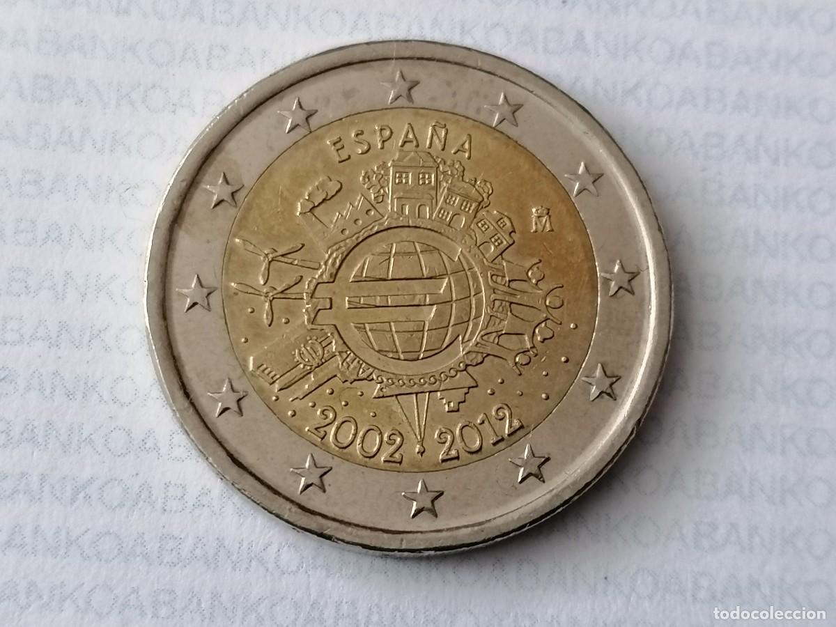 Monedas antiguas de Europa: Moneda, Espa&ntilde;a, 2 &euro; , 2012, EBC - Foto 1
