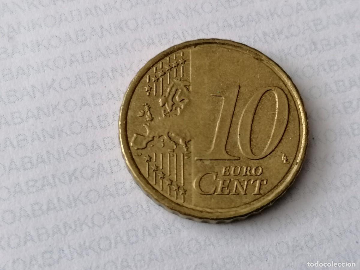 Monedas antiguas de Europa: Moneda, Chipre, 10 cent , 2008, BC - Foto 2