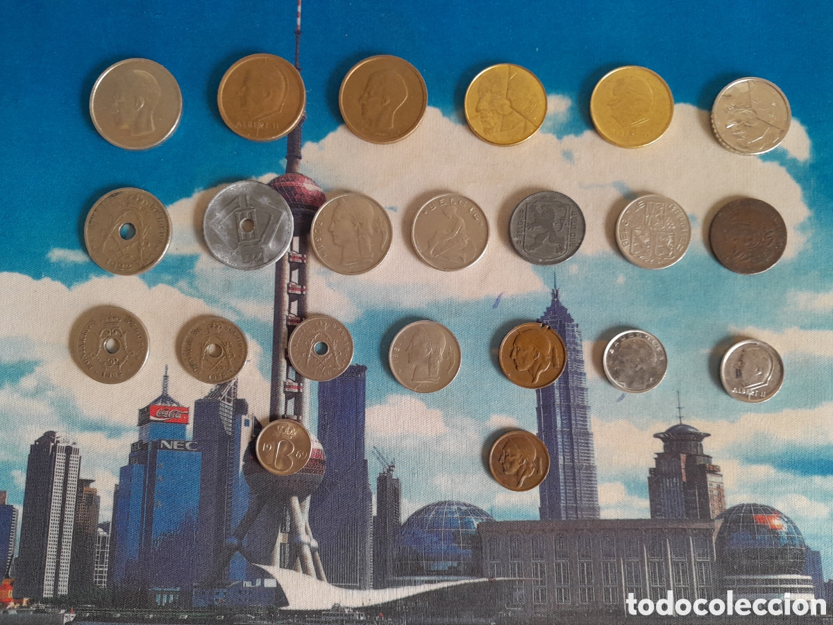 Monedas antiguas de Europa: MONEDAS DE BELGICA - Foto 2