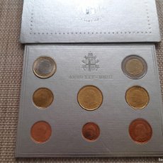 Monedas antiguas de Europa: VATICANO, CARTERA OFICIAL EURO SET 2003