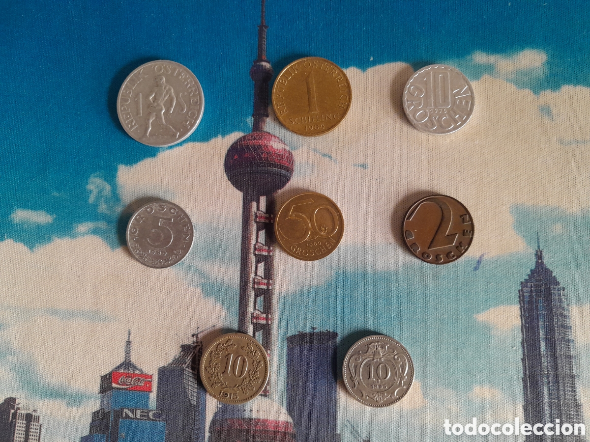 Monedas antiguas de Europa: MONEDAS DE AUSTRIA EUROPA - Foto 2