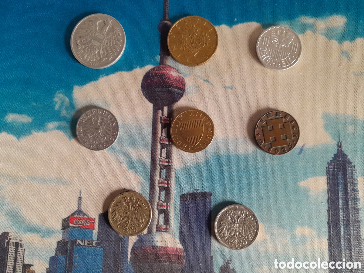Monedas antiguas de Europa: MONEDAS DE AUSTRIA EUROPA - Foto 1