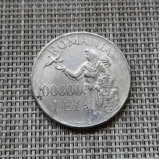 Monedas antiguas de Europa: ROMANIA, 100000 LEI 1946