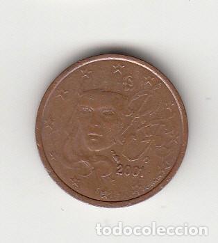 Monedas antiguas de Europa: FRANCIA. 2 C&Eacute;NTIMOS DE EURO. 2001. - Foto 1