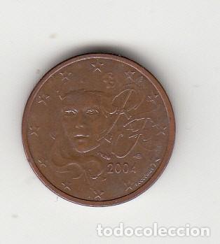 Monedas antiguas de Europa: FRANCIA. 2 C&Eacute;NTIMOS DE EURO. 2004. - Foto 1