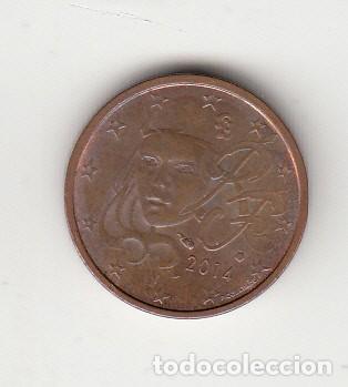 Monedas antiguas de Europa: FRANCIA. 2 C&Eacute;NTIMOS DE EURO. 2014. - Foto 1